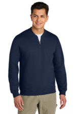 Gildan Softstyle Midweight Fleece 1/4-Zip SF008 Navy