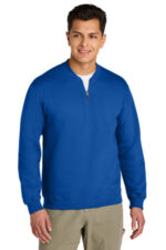 Gildan Softstyle Midweight Fleece 1/4-Zip SF008 Royal