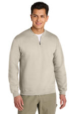 Gildan Softstyle Midweight Fleece 1/4-Zip SF008 Sand