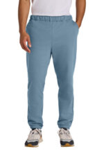 Gildan Softstyle Midweight Pocket Sweatpants SF100 Stone Blue