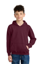 Gildan Youth Softstyle Midweight Fleece Hoodie SF500B Maroon