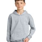 Gildan Youth Softstyle Midweight Fleece Hoodie SF500B Ring Spun Sport Grey