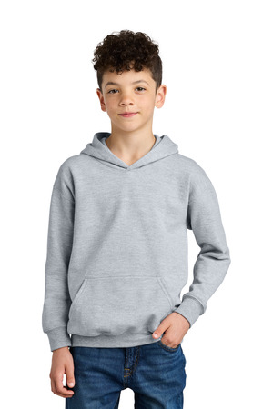 Gildan Youth Softstyle Midweight Fleece Hoodie SF500B Ring Spun Sport Grey