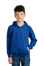 Gildan Youth Softstyle Midweight Fleece Hoodie SF500B Royal