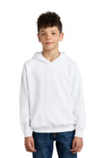 Gildan Youth Softstyle Midweight Fleece Hoodie SF500B White