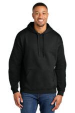 Gildan Softstyle Midweight Pullover Hooded Sweatshirt SF500 Black