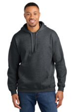 Gildan Softstyle Midweight Pullover Hooded Sweatshirt SF500 Dark Heather