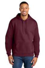 Gildan Softstyle Midweight Pullover Hooded Sweatshirt SF500 Maroon