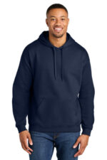 Gildan Softstyle Midweight Pullover Hooded Sweatshirt SF500 Navy