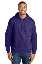 Gildan Softstyle Midweight Pullover Hooded Sweatshirt SF500 Purple
