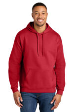 Gildan Softstyle Midweight Pullover Hooded Sweatshirt SF500 Red