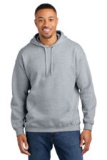 Gildan Softstyle Midweight Pullover Hooded Sweatshirt SF500 Ring Spun Sport Grey