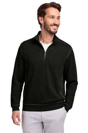 Tommy Bahama Tobago Bay 1/2-Zip ST226342TB Black