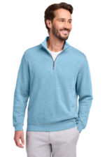 Tommy Bahama Tobago Bay 1/2-Zip ST226342TB Light Sky Blue
