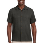 Tommy Bahama Tropic Isles Short Sleeve Shirt ST325384TB Black