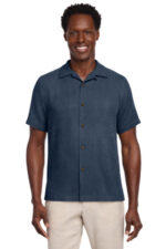 Tommy Bahama Tropic Isles Short Sleeve Shirt ST325384TB Navy