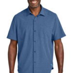 Tommy Bahama Sandy Point Short Sleeve Shirt ST326815TB Classic Blue