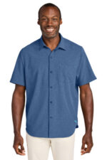Tommy Bahama Sandy Point Short Sleeve Shirt ST326815TB Classic Blue