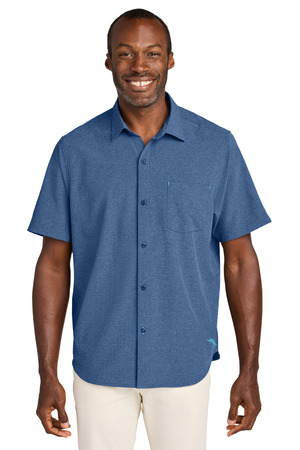 Tommy Bahama Sandy Point Short Sleeve Shirt ST326815TB Classic Blue