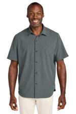 Tommy Bahama Sandy Point Short Sleeve Shirt ST326815TB Coal