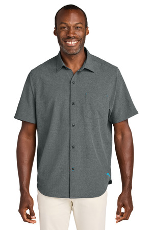 Tommy Bahama Sandy Point Short Sleeve Shirt ST326815TB Coal