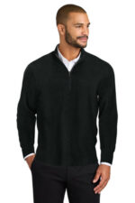 Port Authority Easy Care 1/4-Zip Sweater SW2900 Deep Black