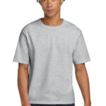 Champion Heritage 7-Oz. Jersey Tee T105 Ash