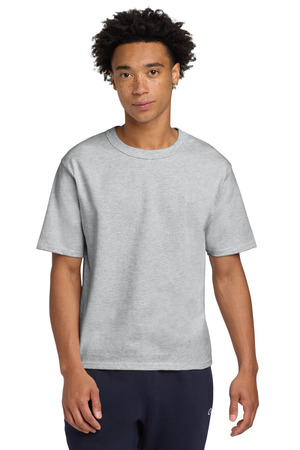 Champion Heritage 7-Oz. Jersey Tee T105 Ash