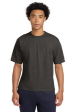 Champion Heritage 7-Oz. Jersey Tee T105 Charcoal Heather