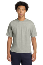 Champion Heritage 7-Oz. Jersey Tee T105 Oxford Grey