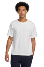Champion Heritage 7-Oz. Jersey Tee T105 White