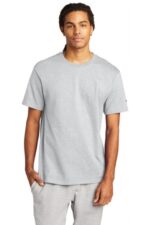 Champion Heritage 6-Oz. Jersey Tee T425 Ash