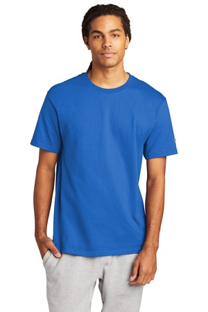 Champion Heritage 6-Oz. Jersey Tee T425 Athletic Royal