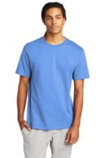 Champion Heritage 6-Oz. Jersey Tee T425 Light Blue