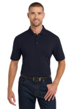 Port Authority Tall EZCotton Polo TK8000 Navy