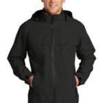 Port Authority Tall Torrent Waterproof Jacket TLJ333 Black