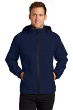 Port Authority Tall Torrent Waterproof Jacket TLJ333 True Navy
