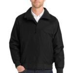 Port Authority Tall Challenger Jacket. TLJ754 True Black/ True Black