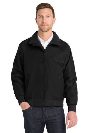 Port Authority Tall Challenger Jacket. TLJ754 True Black/ True Black