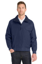 Port Authority Tall Challenger Jacket. TLJ754 True Navy/ True Navy