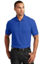 Port Authority Tall Core Classic Pique Polo. TLK100 True Royal