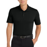 Port Authority Tall Dry Zone UV Micro-Mesh Polo TLK110 Deep Black