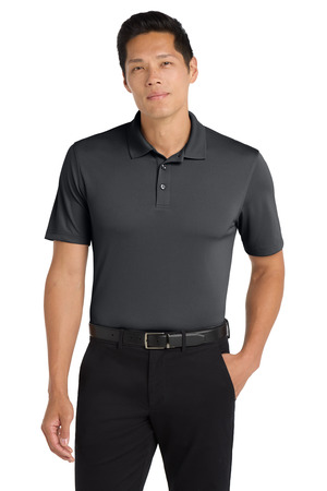 Port Authority Tall Dry Zone UV Micro-Mesh Polo TLK110 Graphite