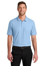 Port Authority Tall Wearever Signature Pique Polo TLK200 Cloud Blue