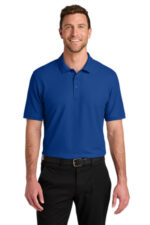 Port Authority Tall Wearever Signature Pique Polo TLK200 True Royal