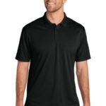Port Authority Tall Wearever Performance Pique Polo TLK240 Deep Black