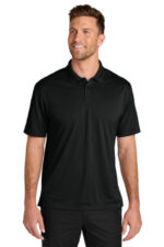 Port Authority Tall Wearever Performance Pique Polo TLK240 Deep Black