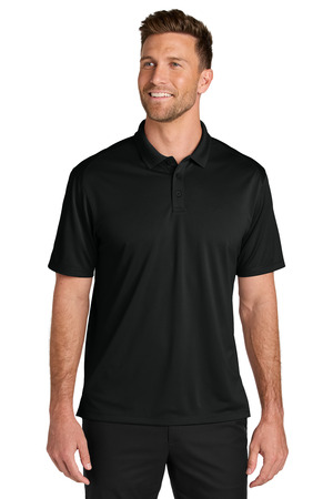 Port Authority Tall Wearever Performance Pique Polo TLK240 Deep Black