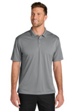 Port Authority Tall Wearever Performance Pique Polo TLK240 Gusty Grey