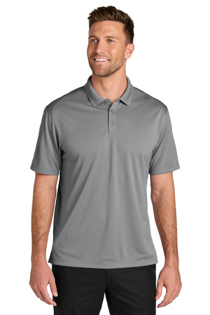 Port Authority Tall Wearever Performance Pique Polo TLK240 Gusty Grey
